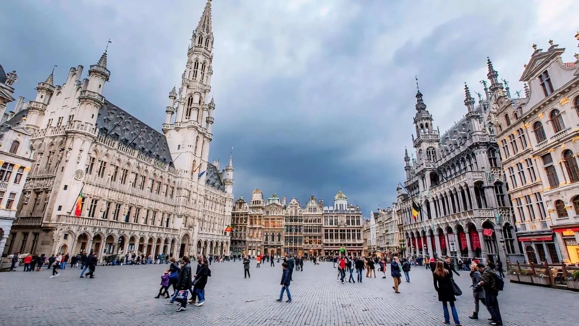 Brussels City Center Bruxelles Centre Ville
